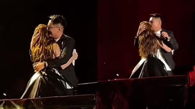 Ayu Ting Ting dan Boy William (instagram)